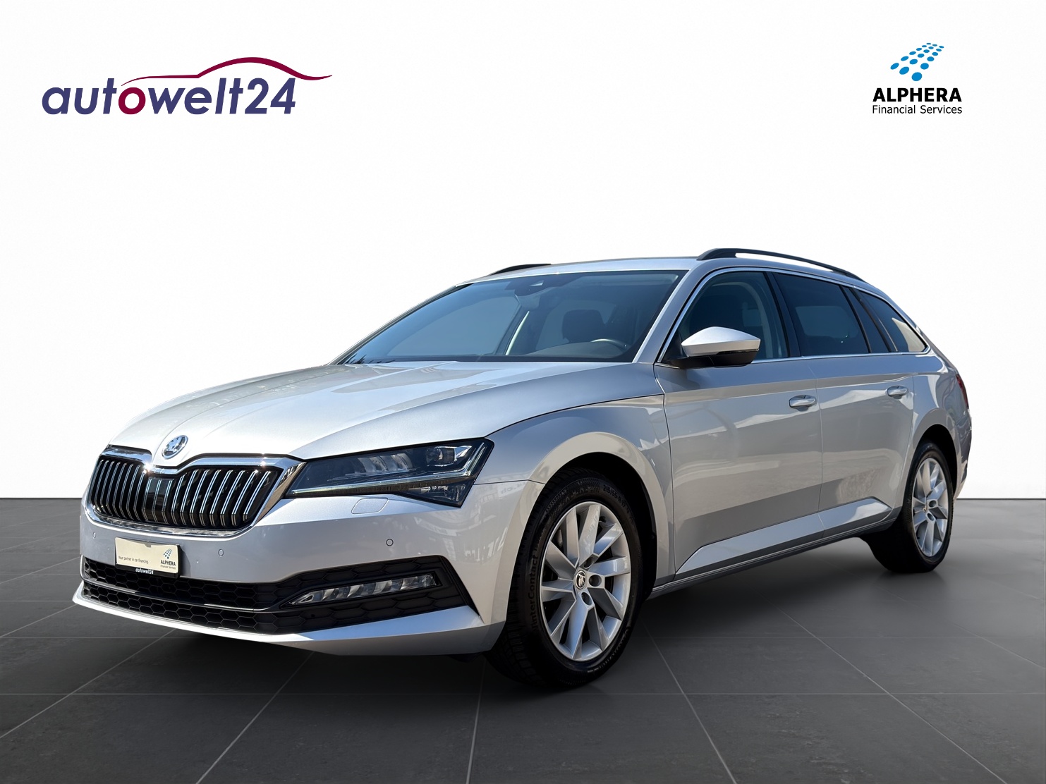 SKODA Superb Combi 2.0 TDi Ambition 4x4 DSG