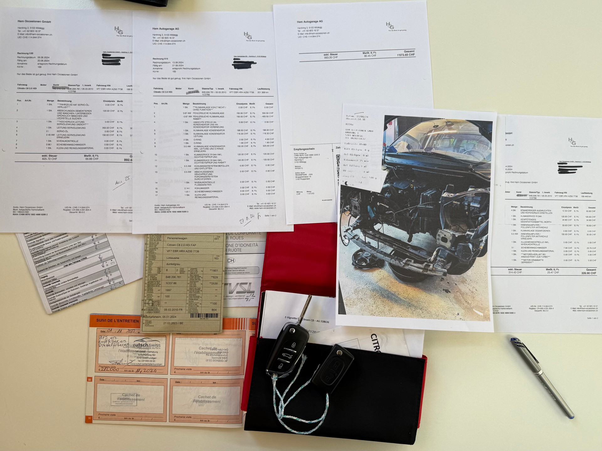 CITROEN C8 2.0 16V HDi Exclusive-image-12