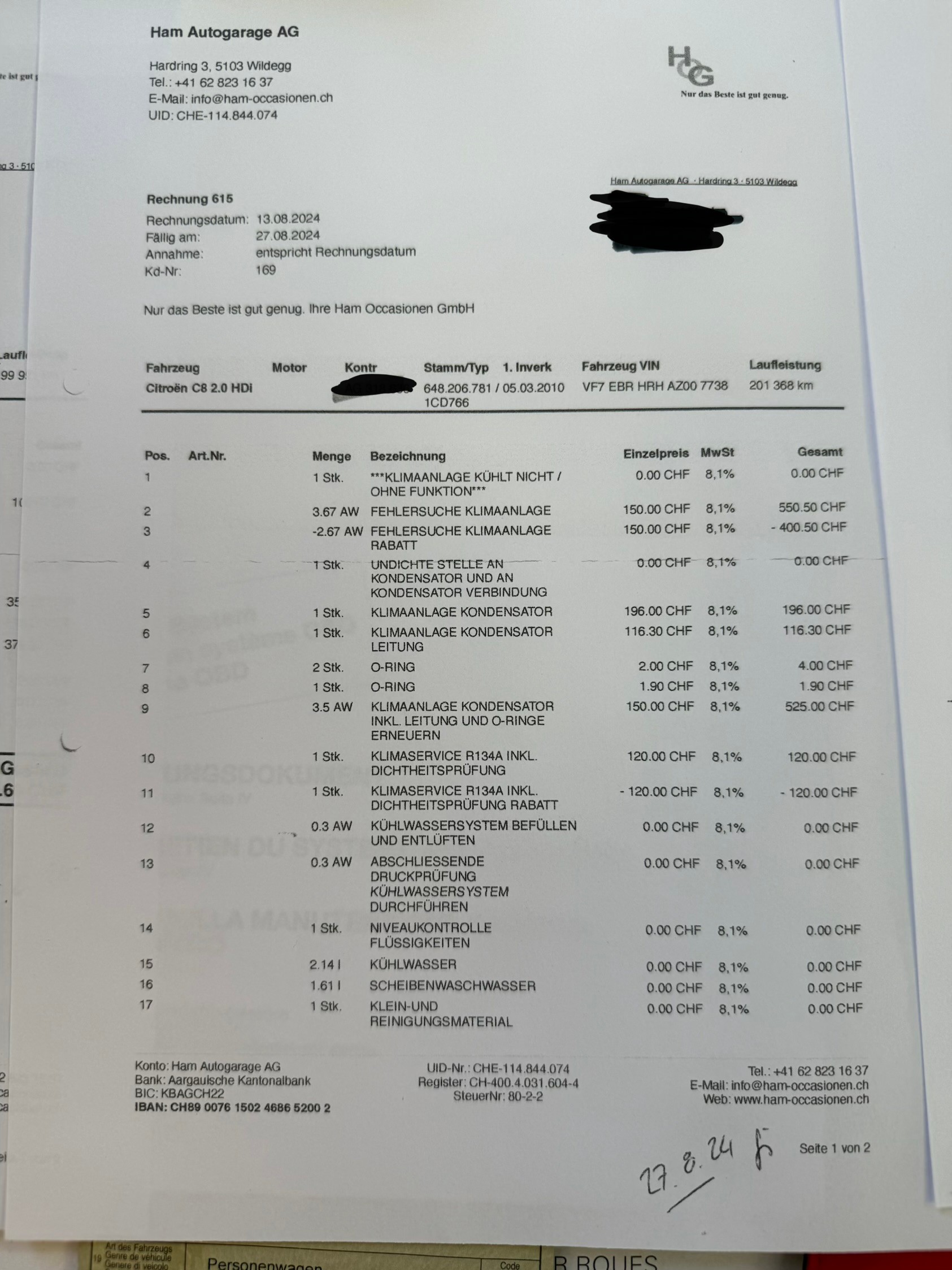 CITROEN C8 2.0 16V HDi Exclusive-image-14