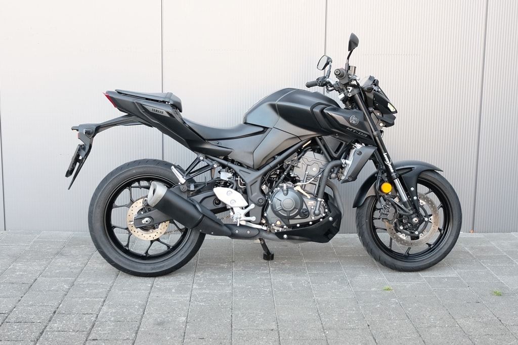 YAMAHA MT-03 ABS
