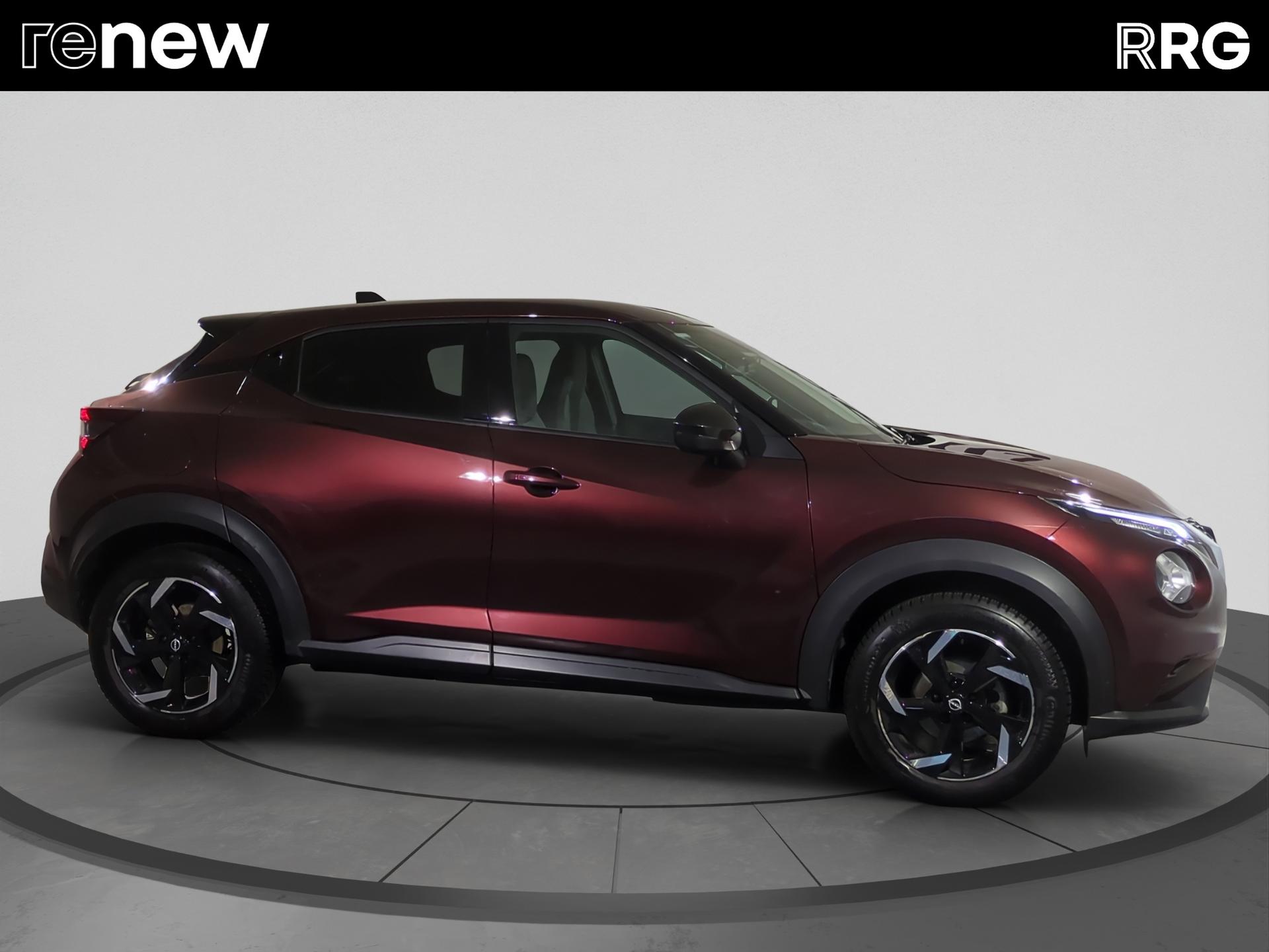 NISSAN Juke 1.0 DIG-T N-Connecta DCT-image-1