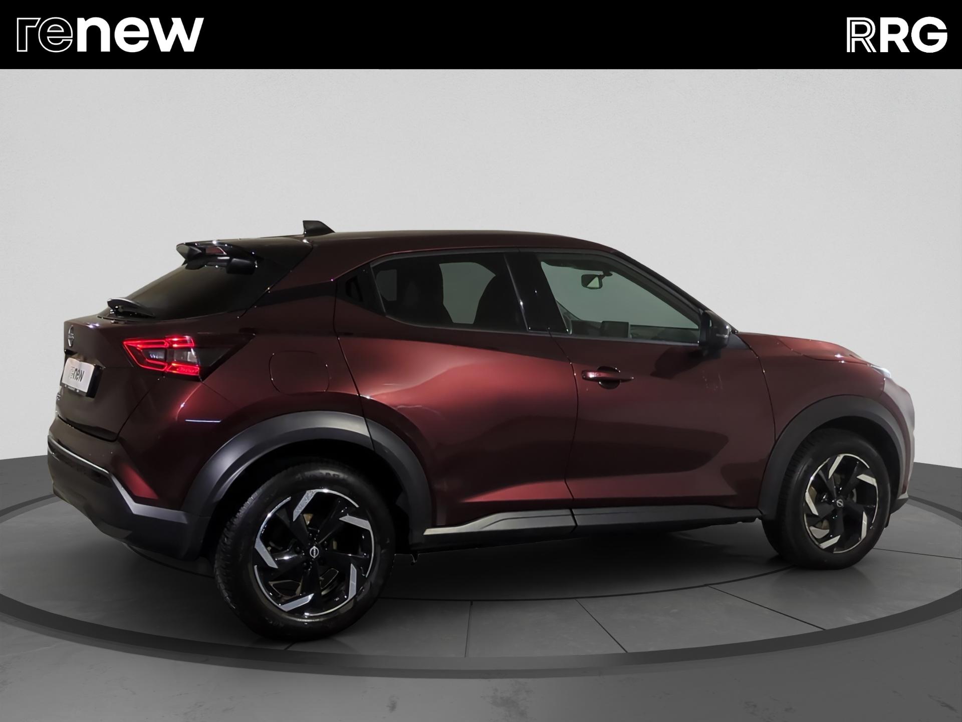 NISSAN Juke 1.0 DIG-T N-Connecta DCT-image-2