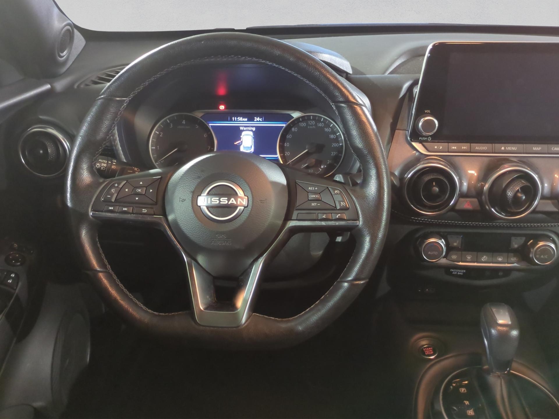 NISSAN Juke 1.0 DIG-T N-Connecta DCT-image-9