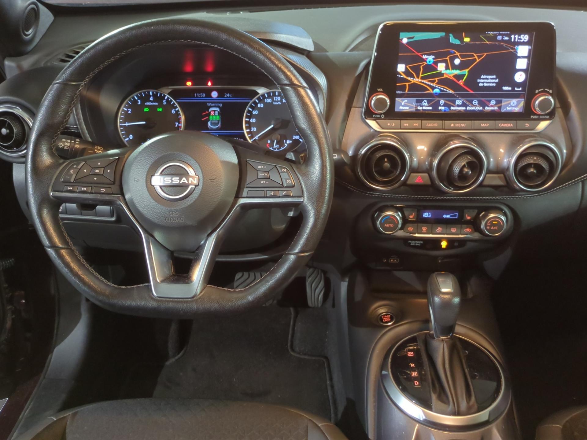 NISSAN Juke 1.0 DIG-T N-Connecta DCT-image-13