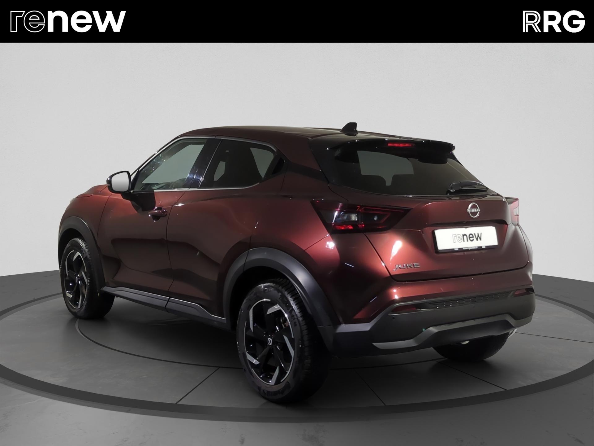 NISSAN Juke 1.0 DIG-T N-Connecta DCT-image-4