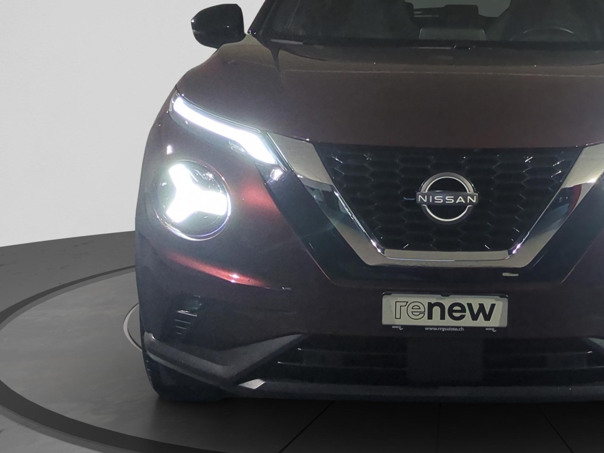 NISSAN Juke 1.0 DIG-T N-Connecta DCT-image-23