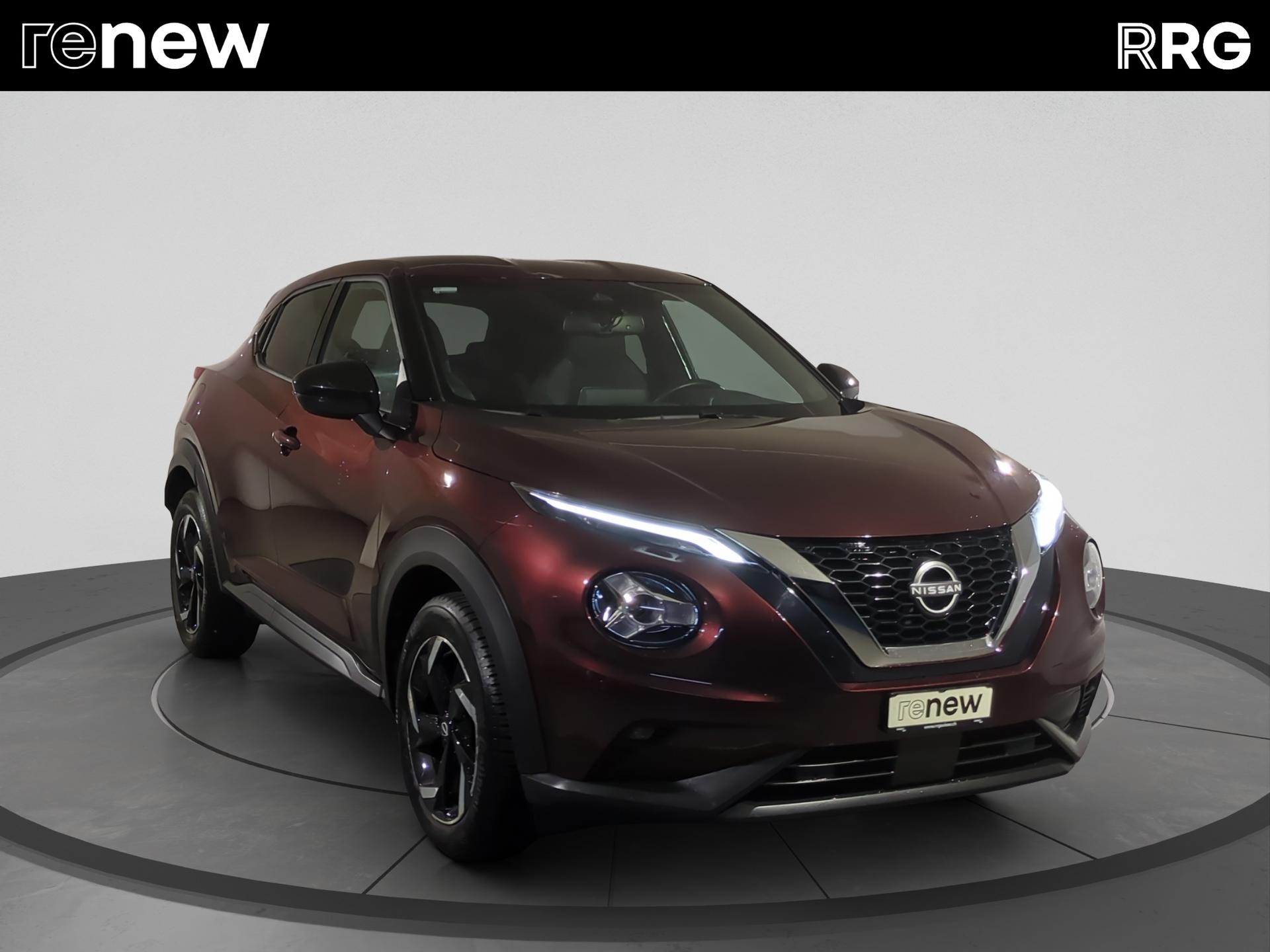 NISSAN Juke 1.0 DIG-T N-Connecta DCT-image-0
