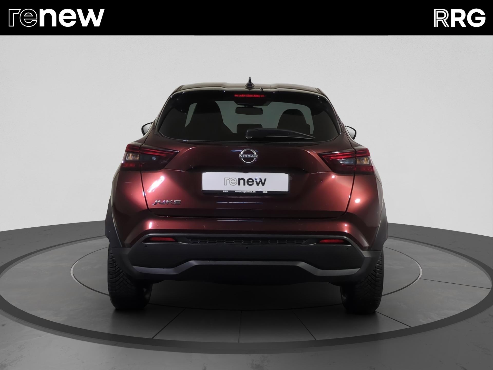 NISSAN Juke 1.0 DIG-T N-Connecta DCT-image-3