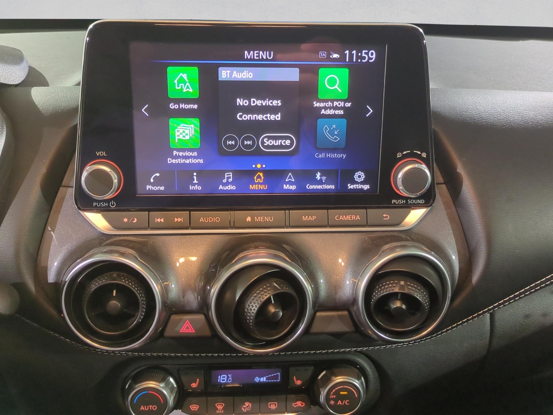NISSAN Juke 1.0 DIG-T N-Connecta DCT-image-11