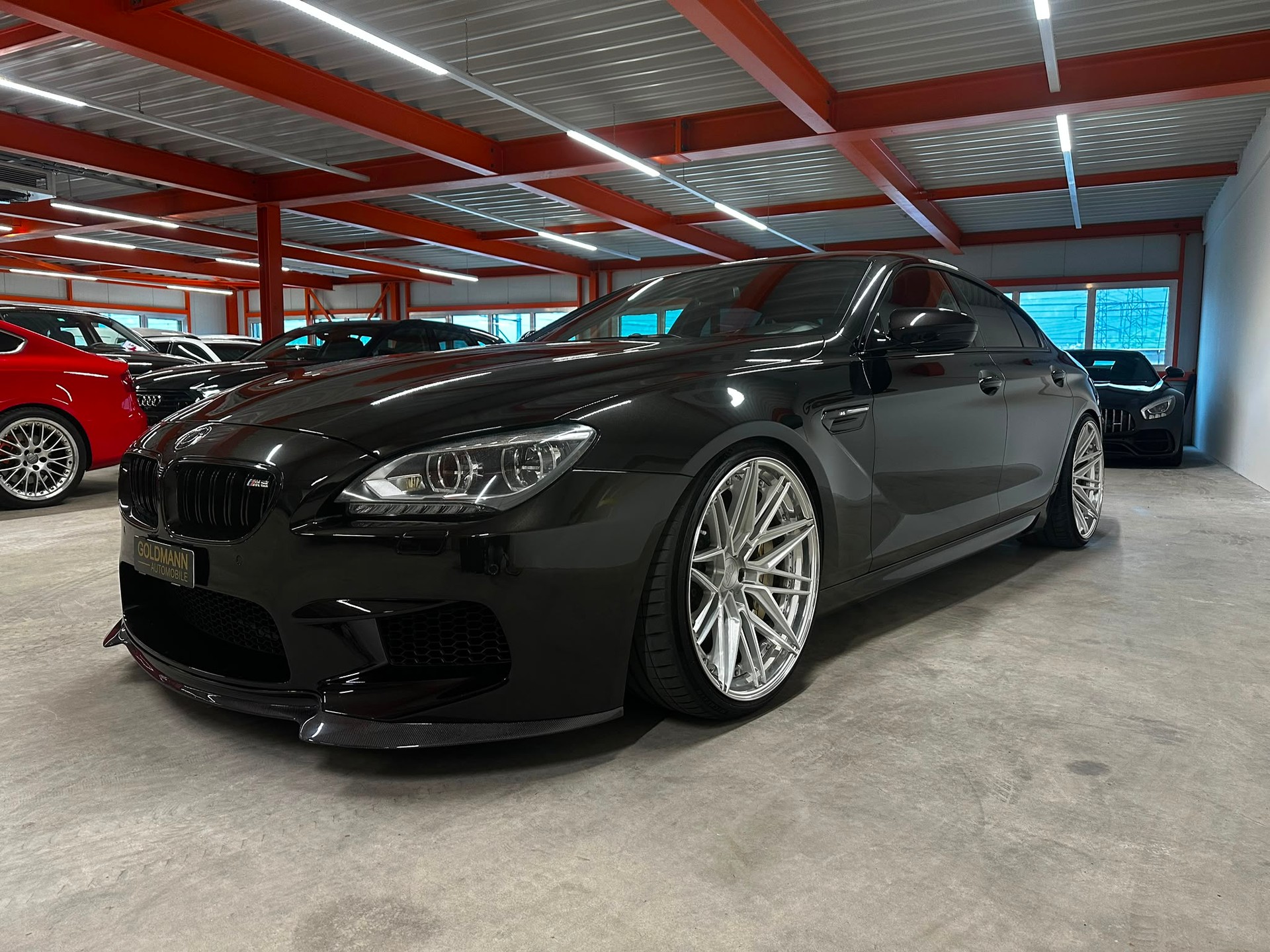 BMW M6 Gran Coupé Drivelogic-image-2
