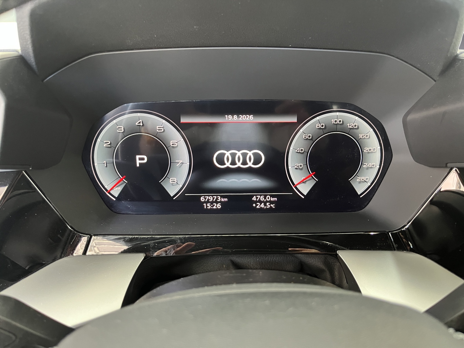 AUDI A3 Sportback 2.0 40 TFSI S Line quattro S-Tronic-image-11