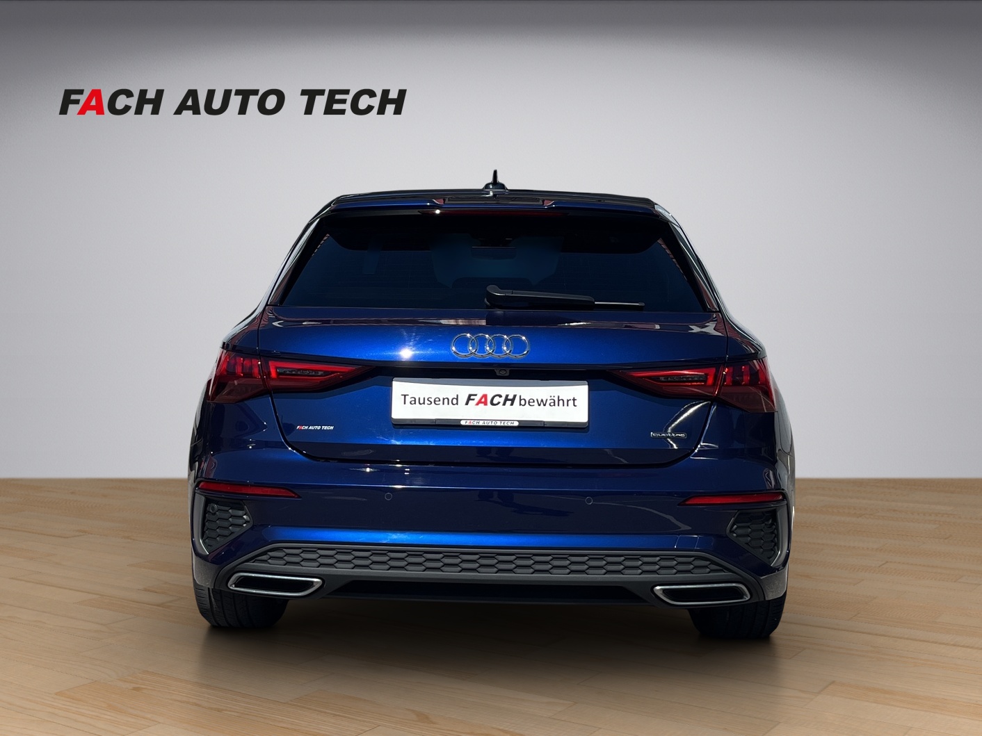 AUDI A3 Sportback 2.0 40 TFSI S Line quattro S-Tronic-image-4