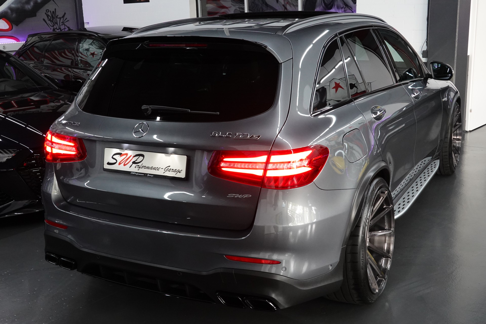 MERCEDES-BENZ GLC 63 S AMG EDITION 1 4-MATIC+9G-TRONIC DESIGNO FULL ON TOP 22"-image-28