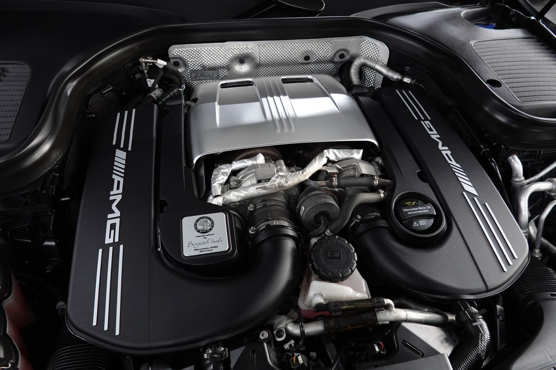 MERCEDES-BENZ GLC 63 S AMG EDITION 1 4-MATIC+9G-TRONIC DESIGNO FULL ON TOP 22"-image-5