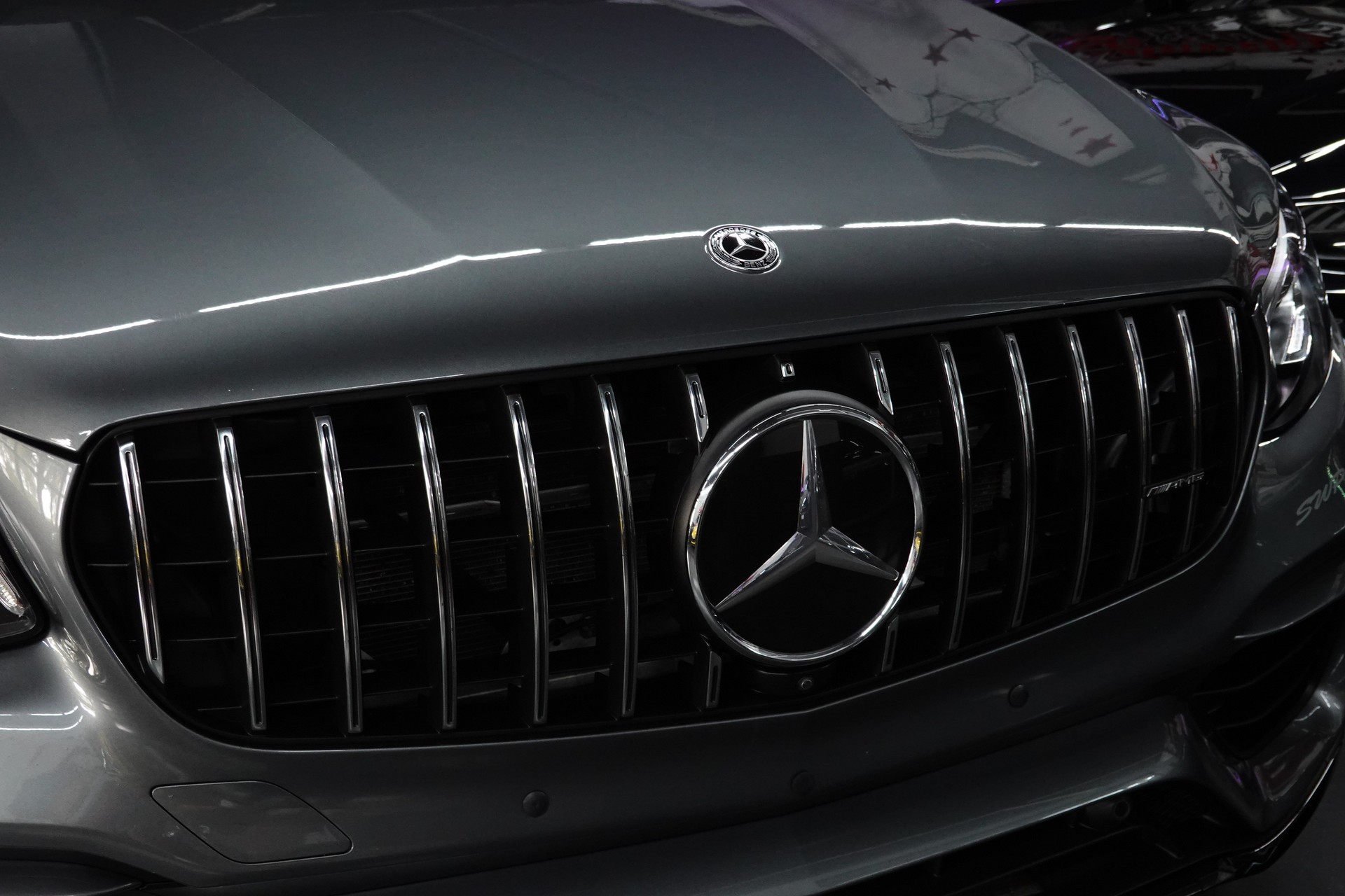 MERCEDES-BENZ GLC 63 S AMG EDITION 1 4-MATIC+9G-TRONIC DESIGNO FULL ON TOP 22"-image-25