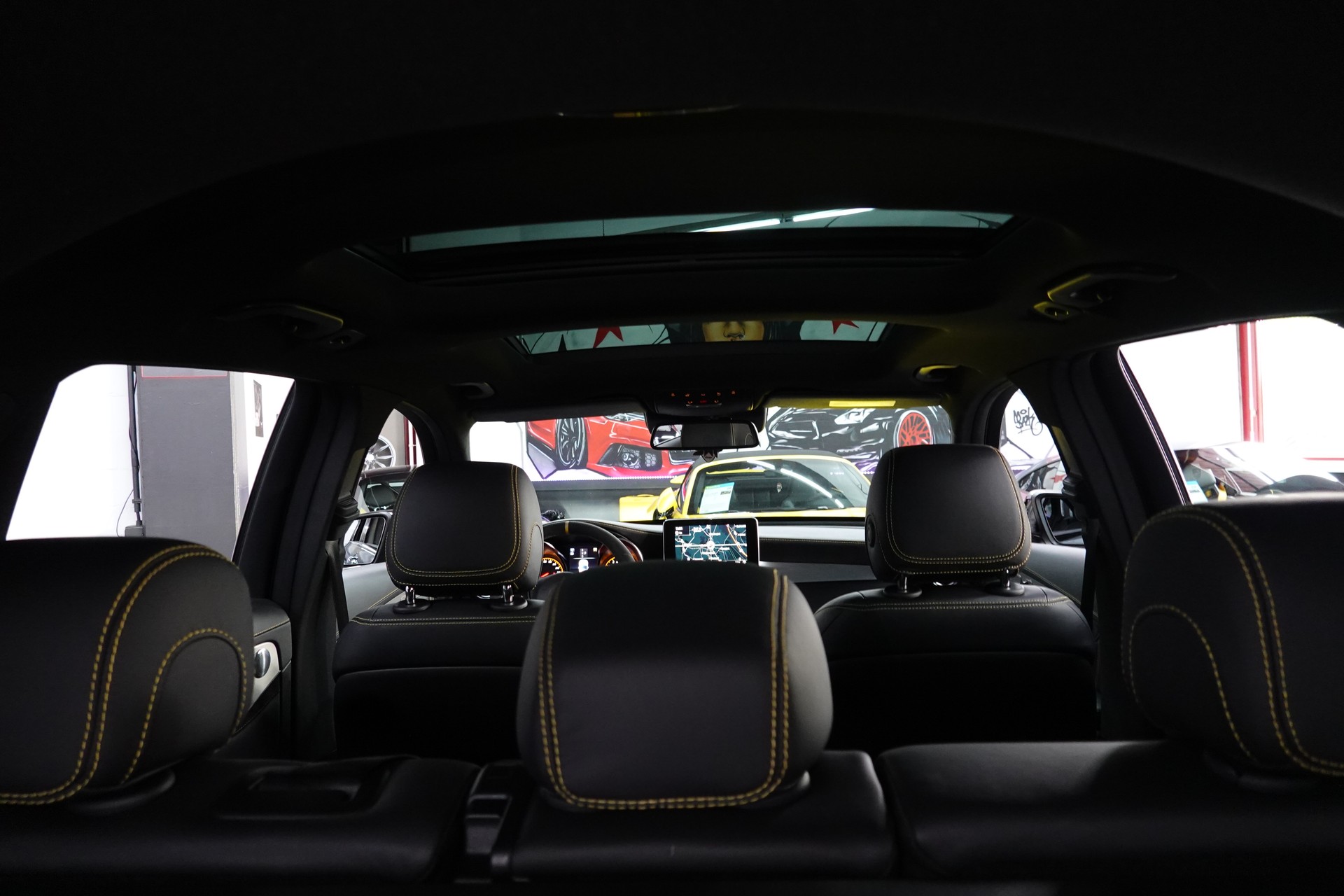 MERCEDES-BENZ GLC 63 S AMG EDITION 1 4-MATIC+9G-TRONIC DESIGNO FULL ON TOP 22"-image-46