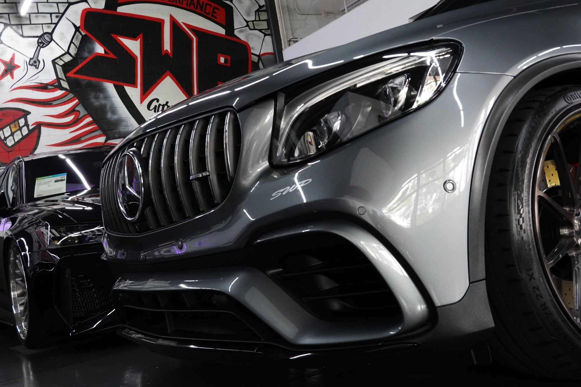 MERCEDES-BENZ GLC 63 S AMG EDITION 1 4-MATIC+9G-TRONIC DESIGNO FULL ON TOP 22"-image-7