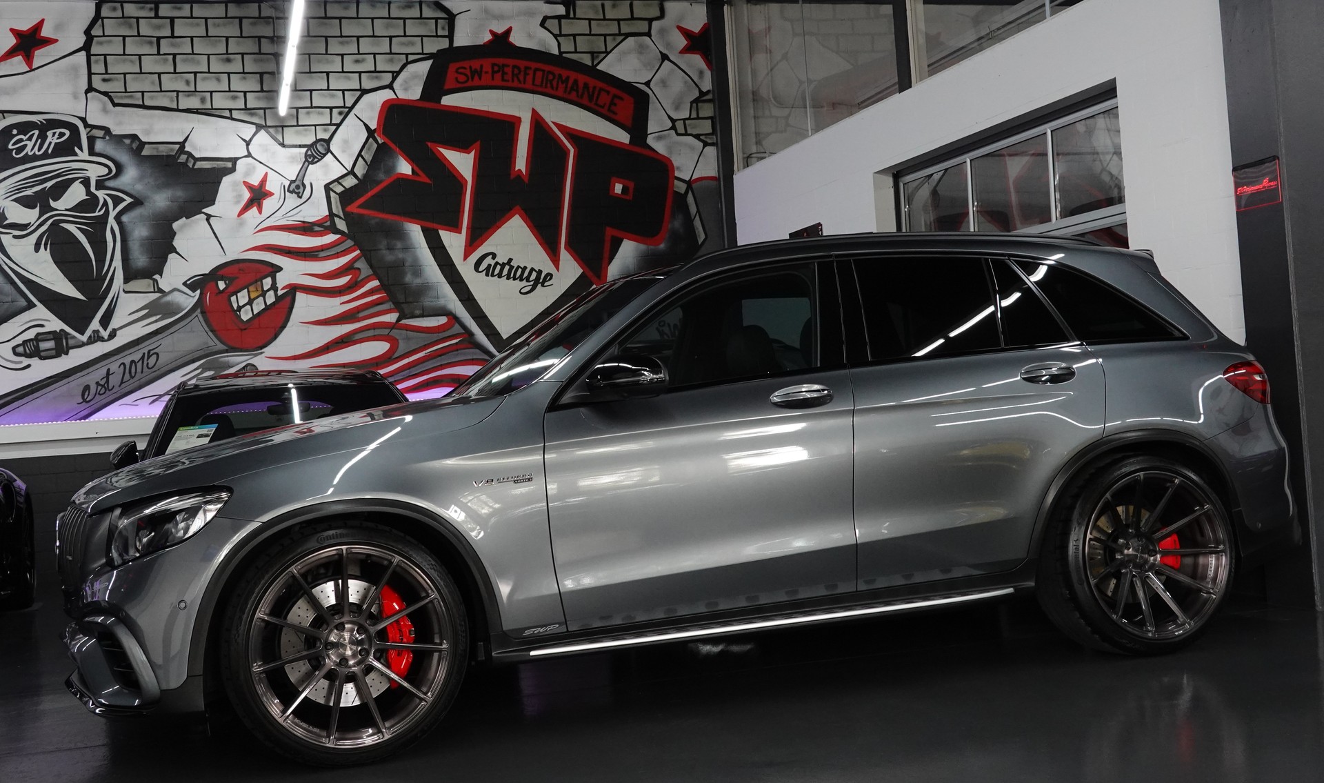 MERCEDES-BENZ GLC 63 S AMG EDITION 1 4-MATIC+9G-TRONIC DESIGNO FULL ON TOP 22"-image-1
