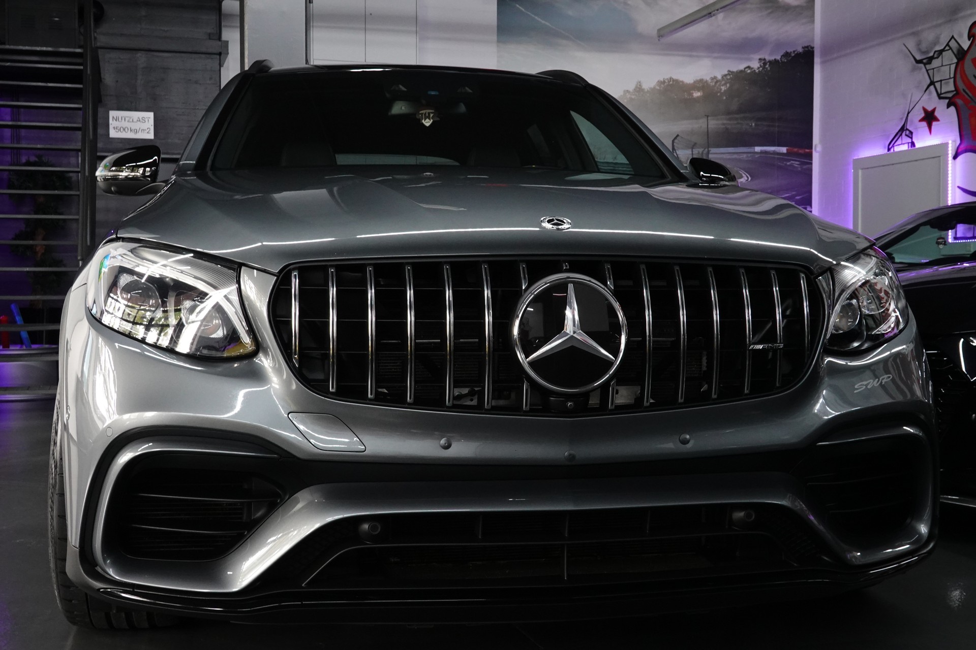 MERCEDES-BENZ GLC 63 S AMG EDITION 1 4-MATIC+9G-TRONIC DESIGNO FULL ON TOP 22"-image-24