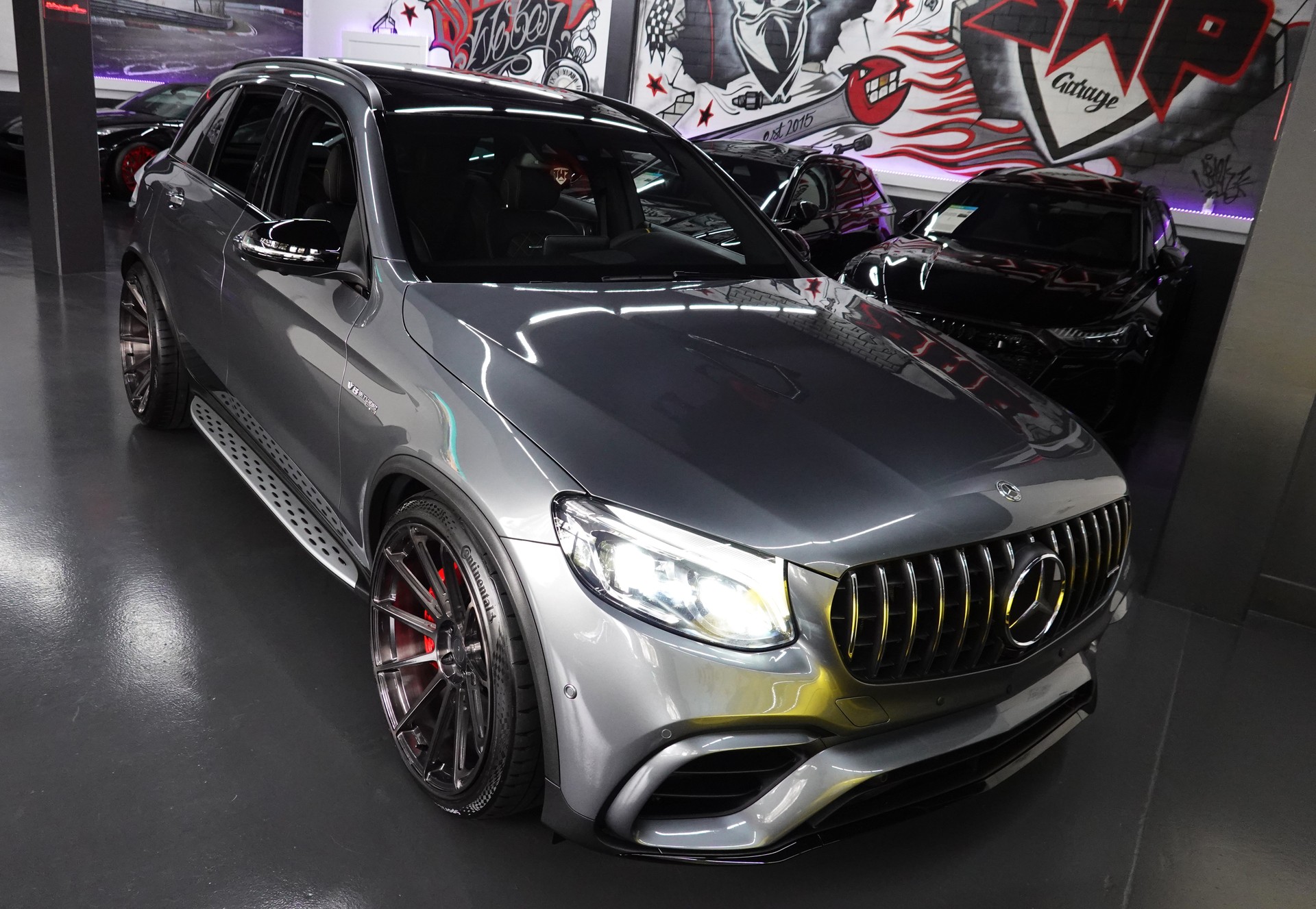 MERCEDES-BENZ GLC 63 S AMG EDITION 1 4-MATIC+9G-TRONIC DESIGNO FULL ON TOP 22"-image-62
