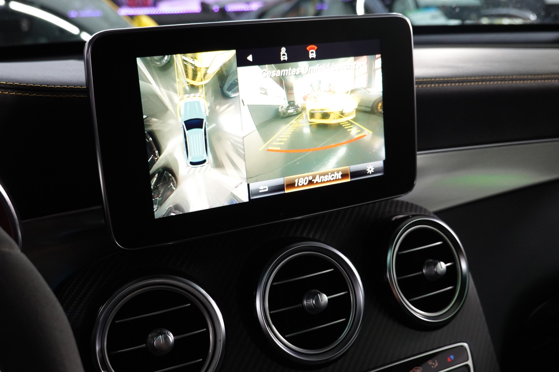 MERCEDES-BENZ GLC 63 S AMG EDITION 1 4-MATIC+9G-TRONIC DESIGNO FULL ON TOP 22"-image-33