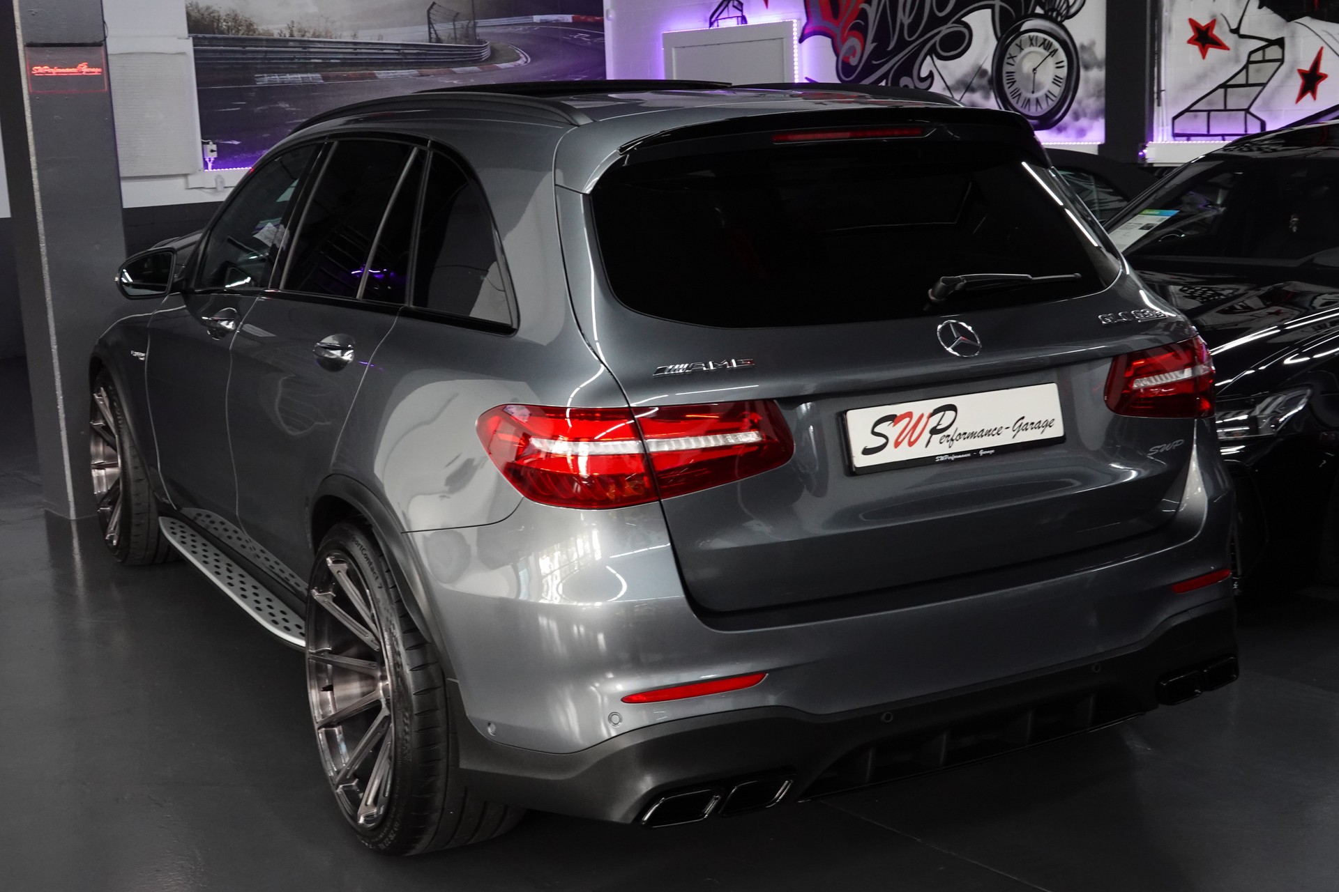 MERCEDES-BENZ GLC 63 S AMG EDITION 1 4-MATIC+9G-TRONIC DESIGNO FULL ON TOP 22"-image-15