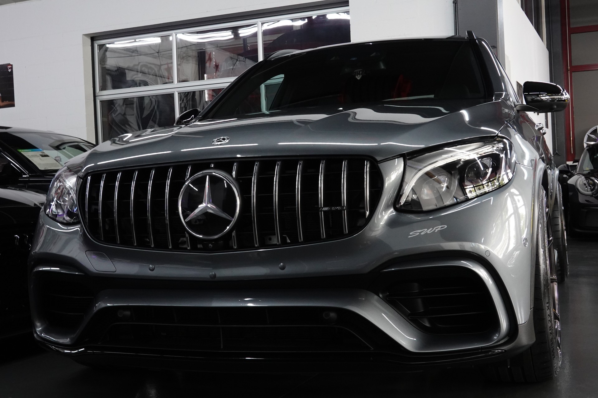 MERCEDES-BENZ GLC 63 S AMG EDITION 1 4-MATIC+9G-TRONIC DESIGNO FULL ON TOP 22"-image-4