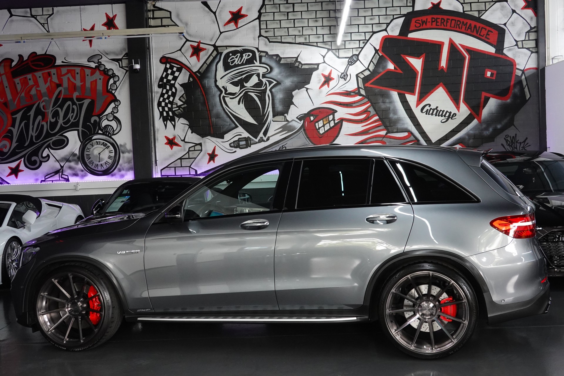 MERCEDES-BENZ GLC 63 S AMG EDITION 1 4-MATIC+9G-TRONIC DESIGNO FULL ON TOP 22"-image-14