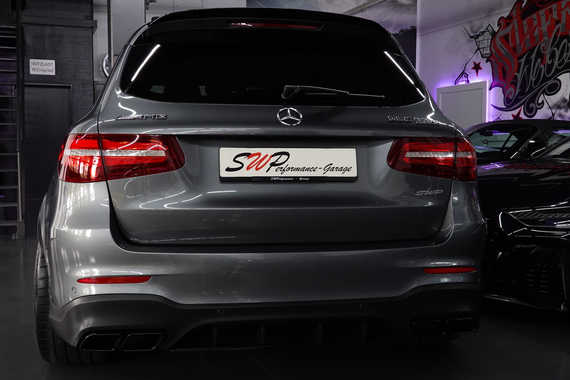 MERCEDES-BENZ GLC 63 S AMG EDITION 1 4-MATIC+9G-TRONIC DESIGNO FULL ON TOP 22"-image-17