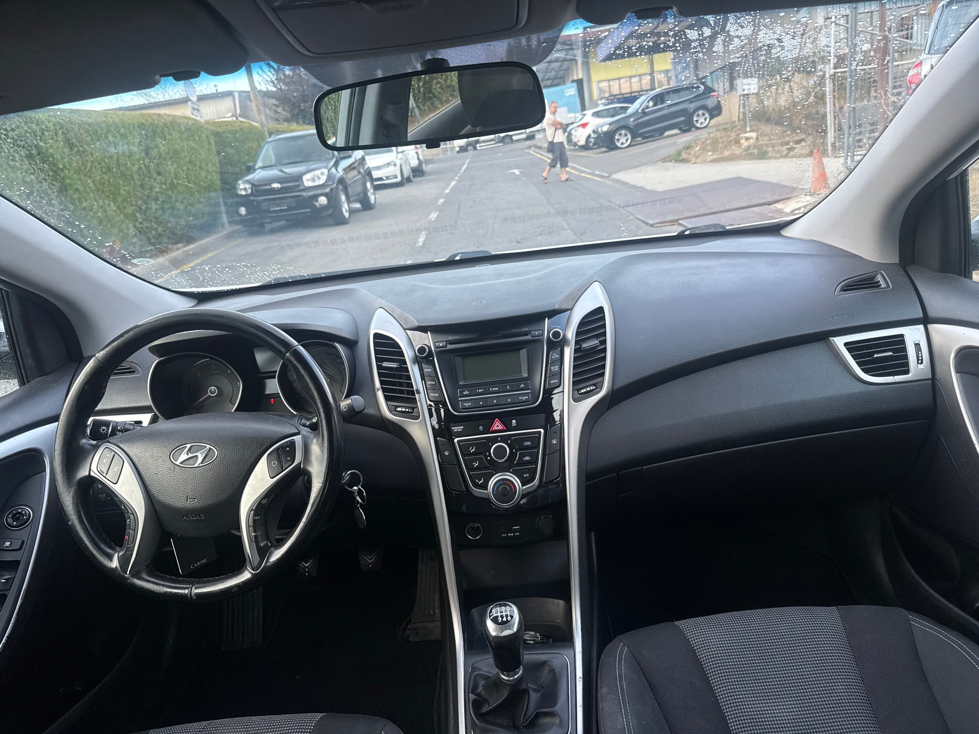 HYUNDAI i30 Wagon 1.6 CRDi Vertex-image-9