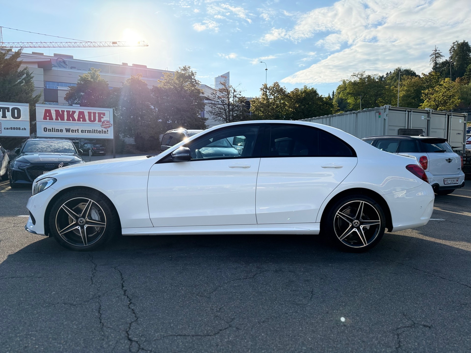 MERCEDES-BENZ C 200 AMG Line 4Matic 9G-Tronic-image-6