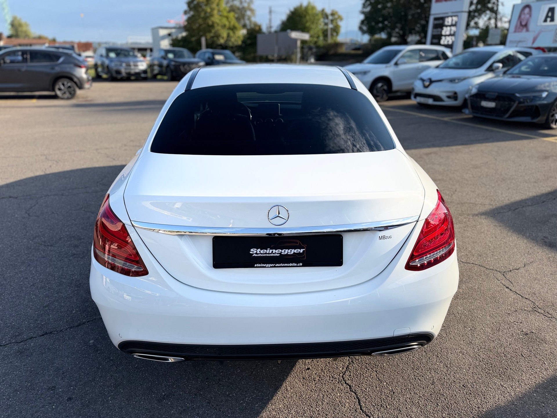 MERCEDES-BENZ C 200 AMG Line 4Matic 9G-Tronic-image-8