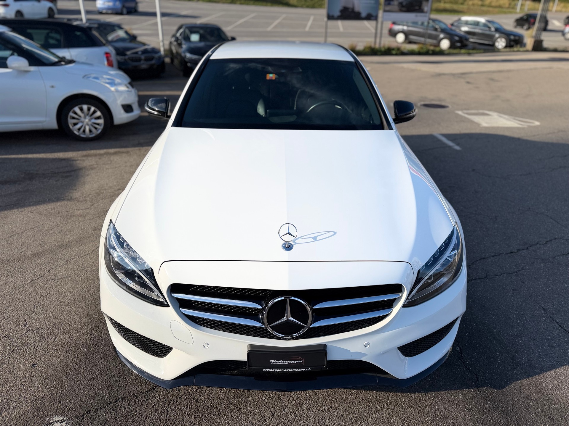 MERCEDES-BENZ C 200 AMG Line 4Matic 9G-Tronic-image-2