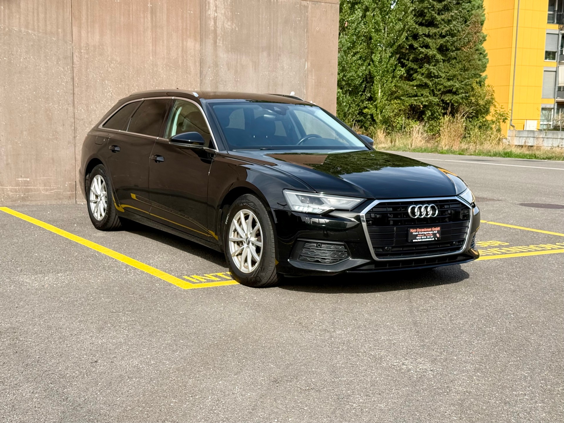 AUDI A6 Avant 40 TDI S-tronic-image-4