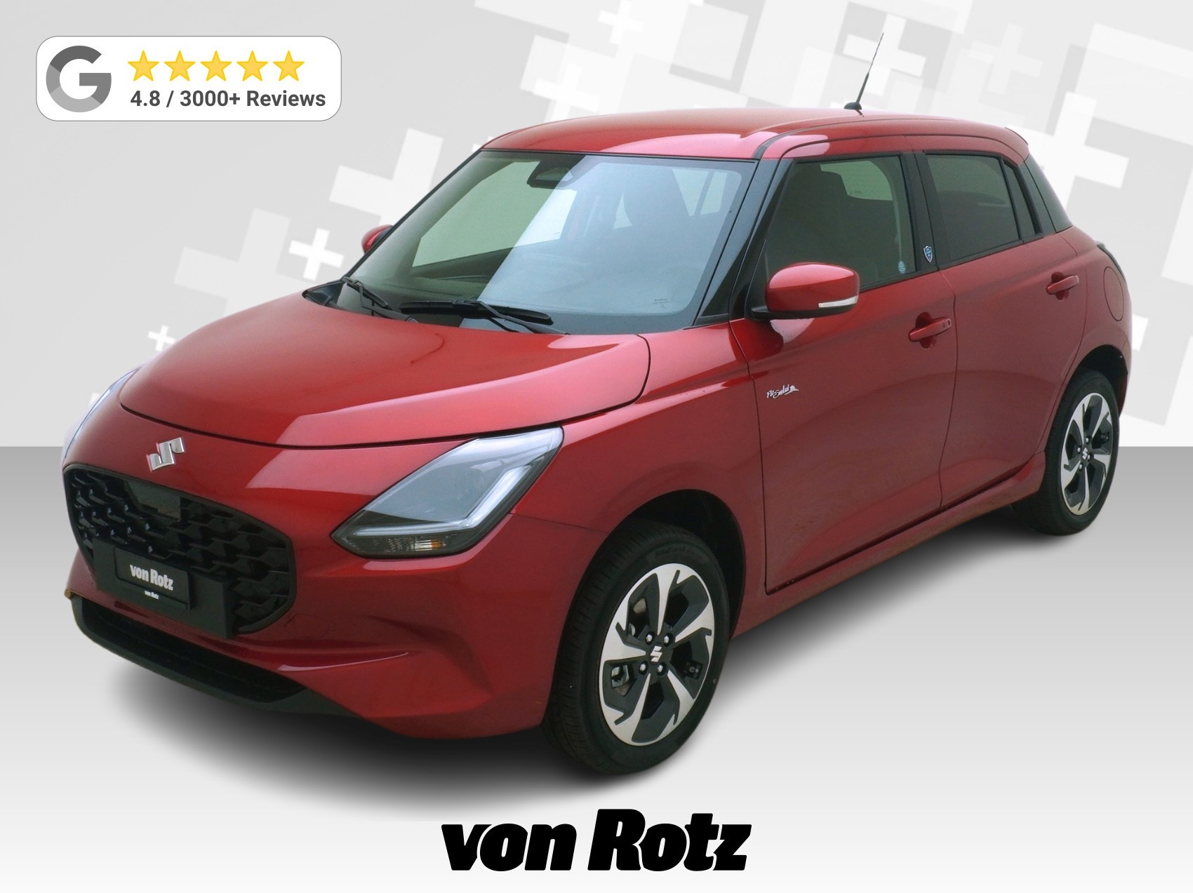 SUZUKI Swift 1.2 Piz Sulai Top Hybrid 4x4-image-0