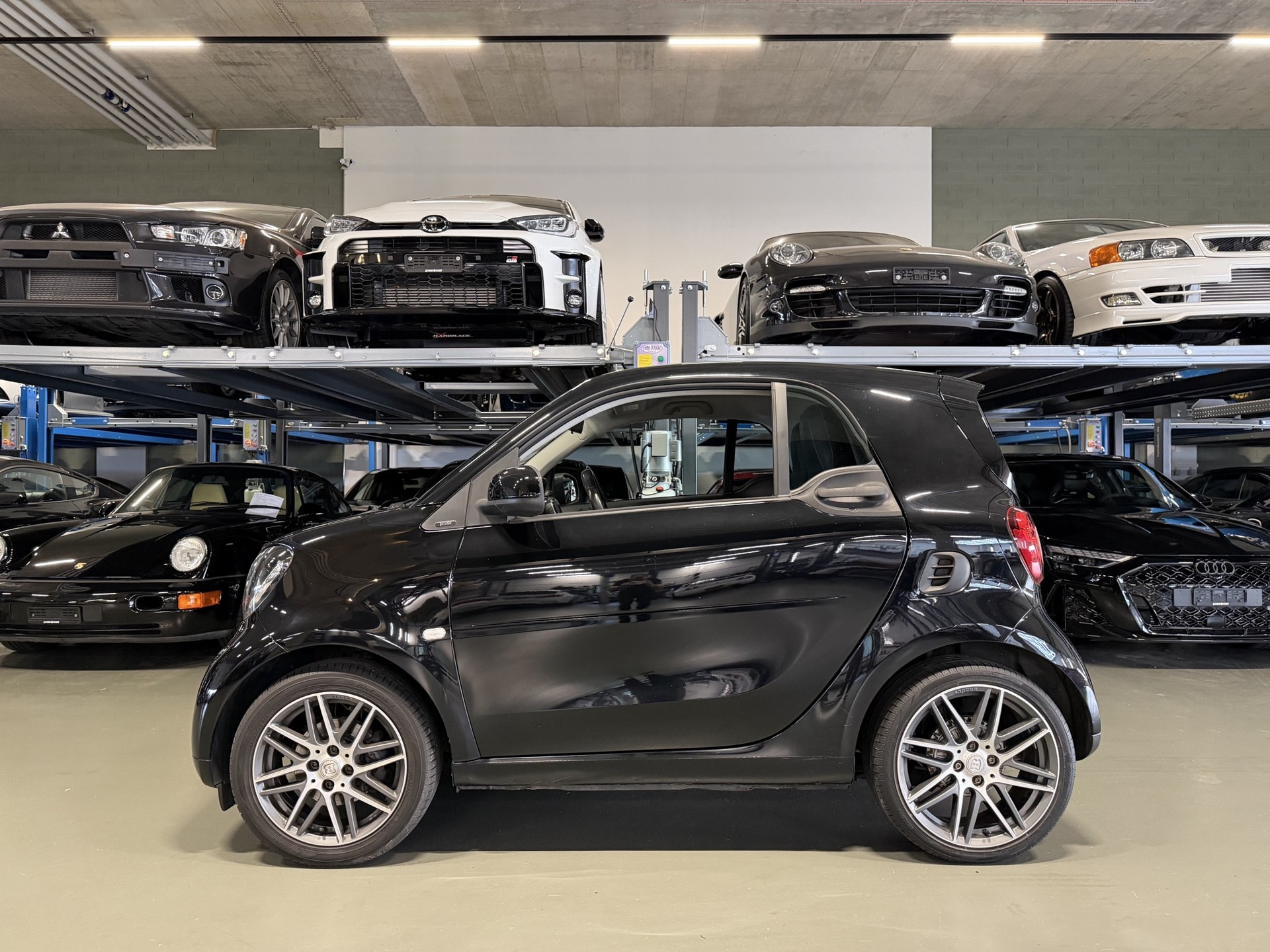 SMART fortwo prime twinmatic *Brabus style*-image-0