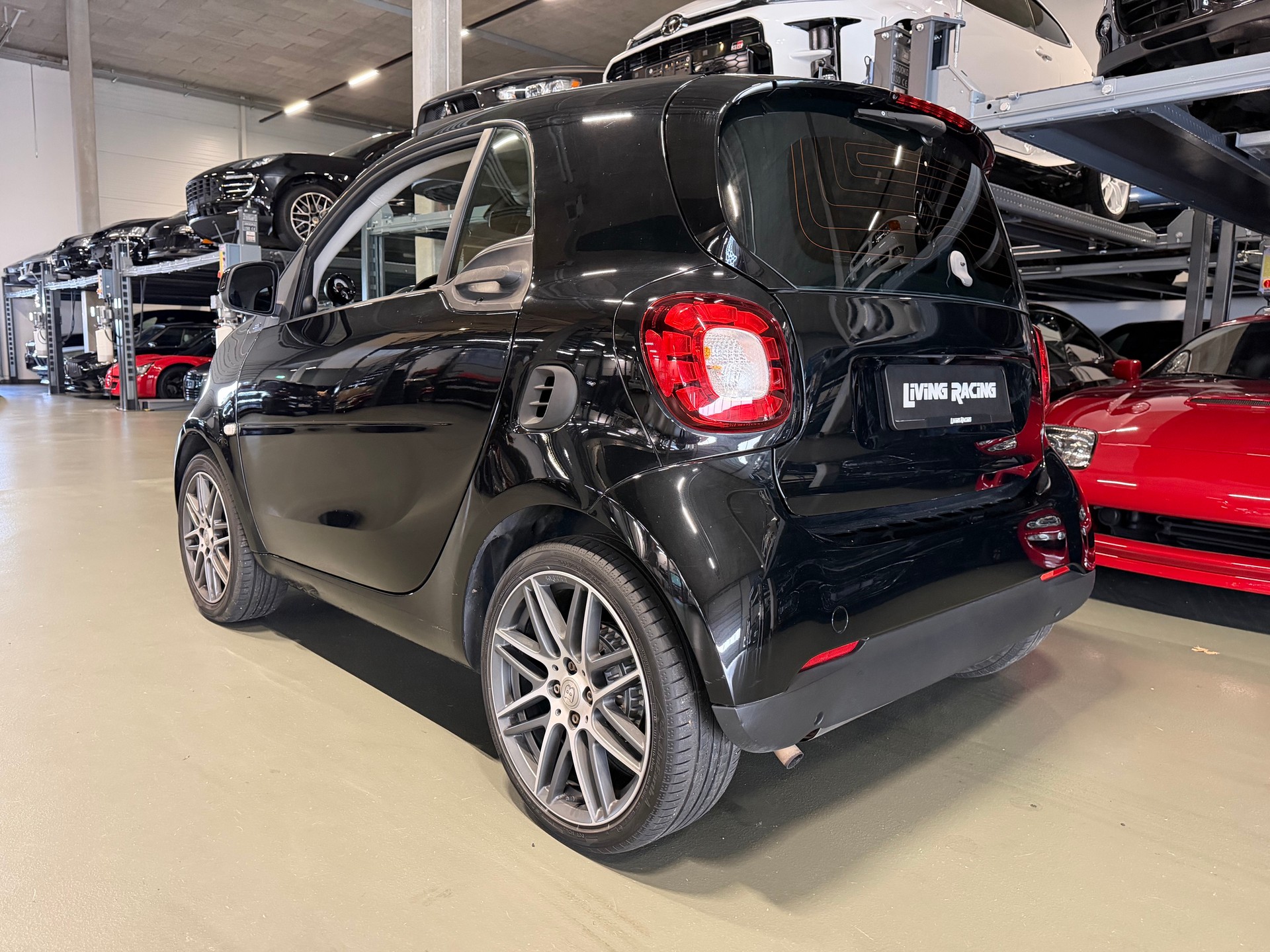 SMART fortwo prime twinmatic *Brabus style*-image-2