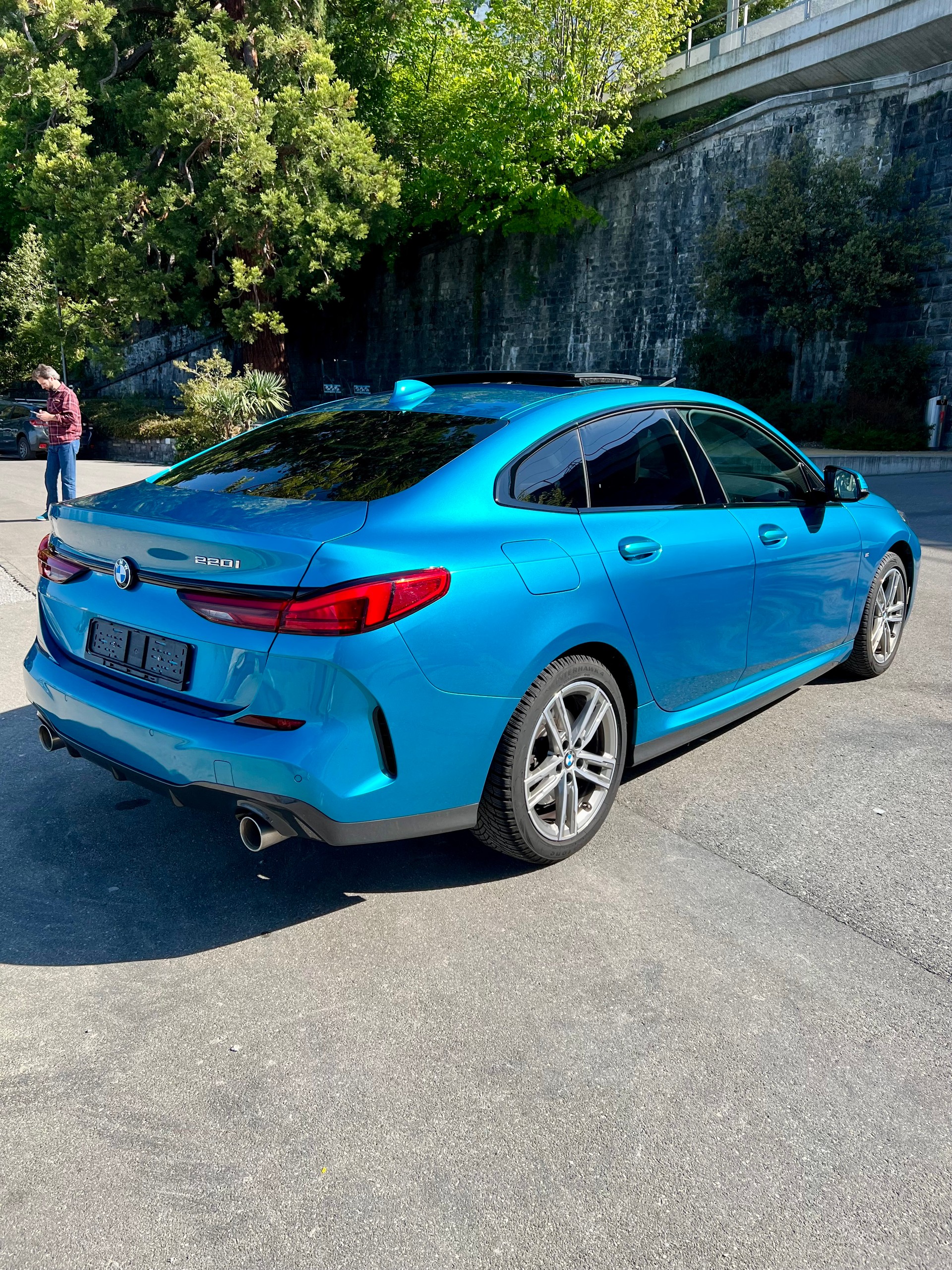 BMW 220i Gran coupé M Sport SDKG-image-3