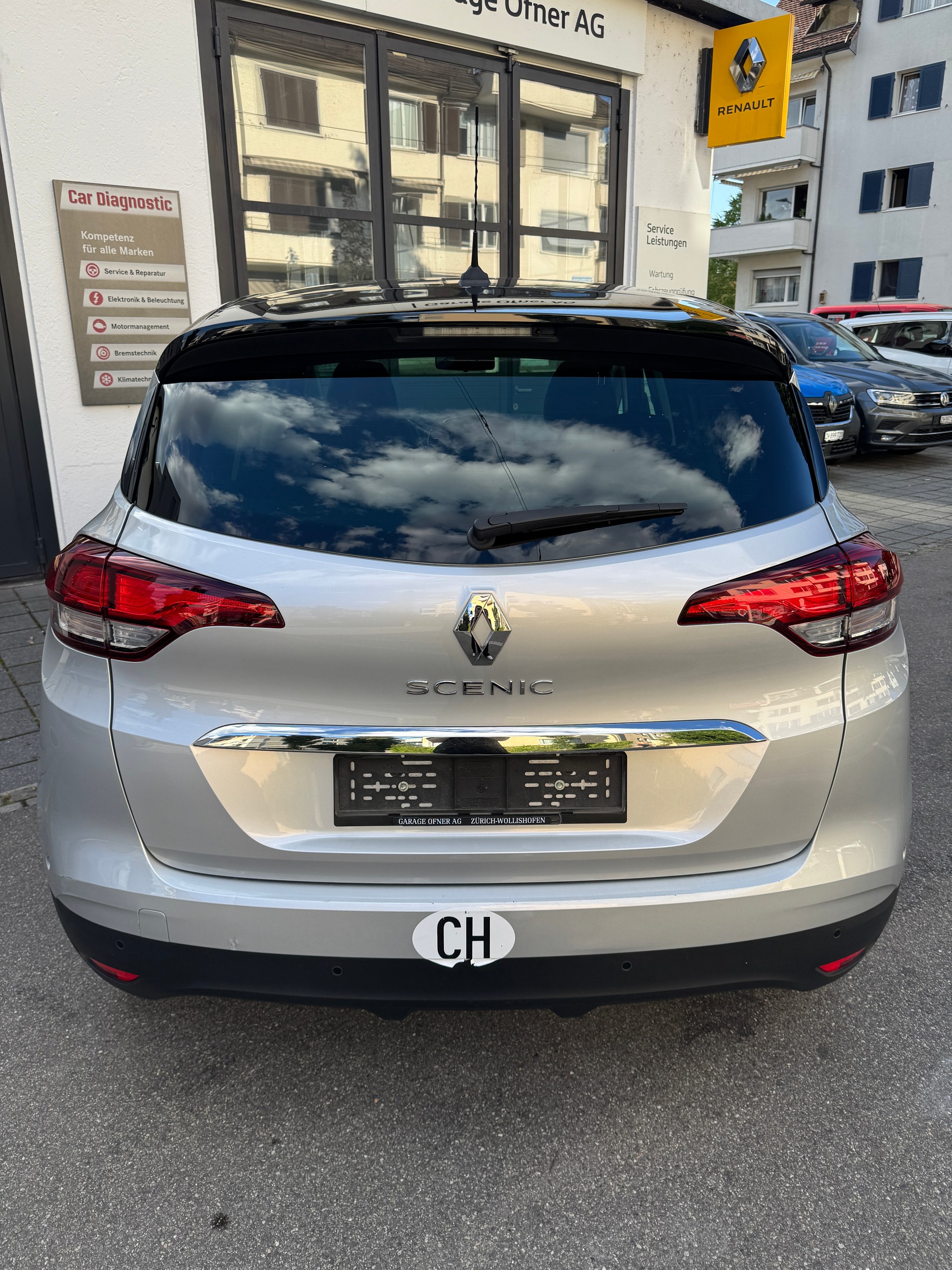 RENAULT Scénic 1.3 16V Turbo Intens EDC-image-5