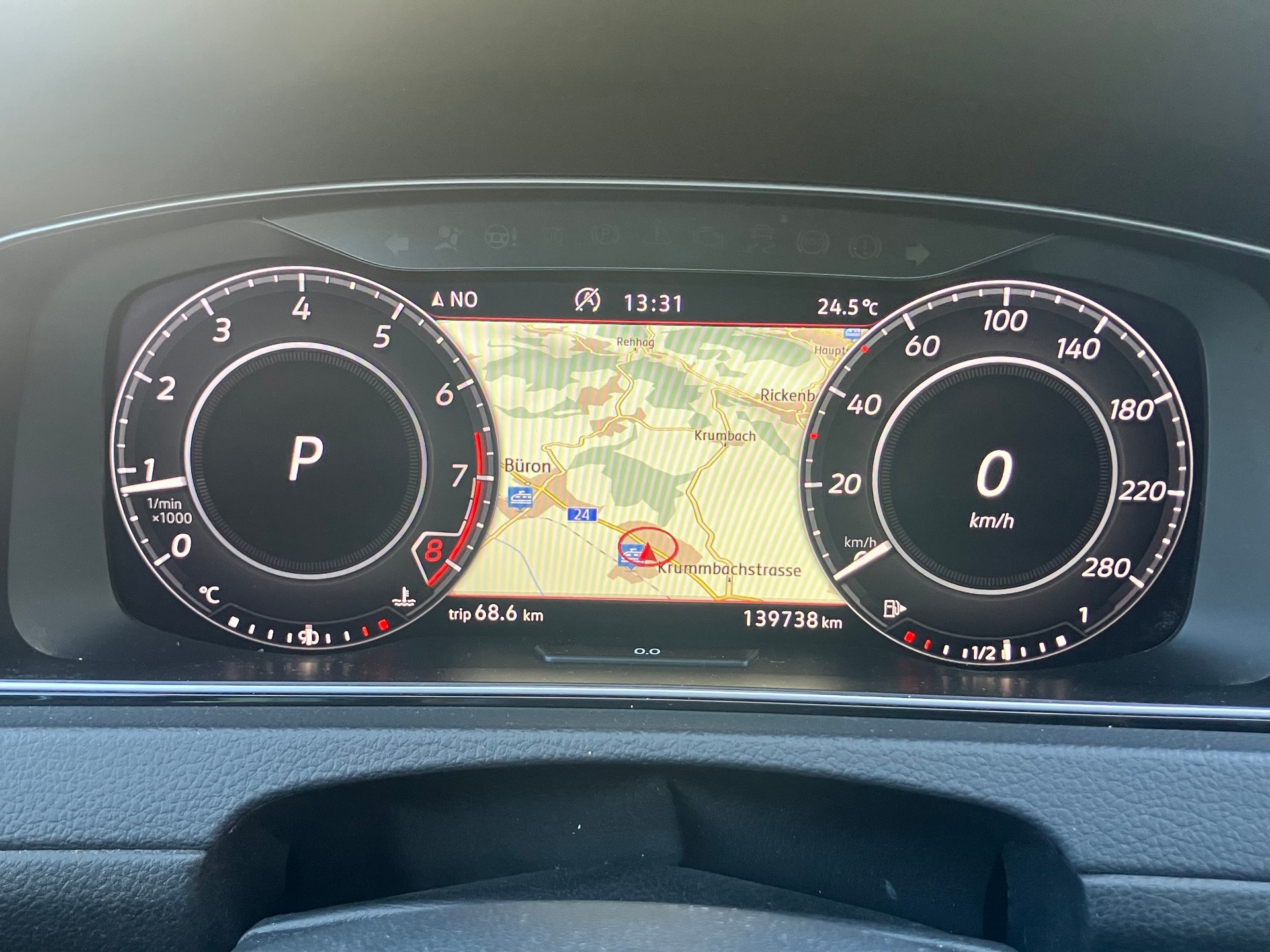 VW Golf 2.0 TSI GTI Performance DSG-image-9
