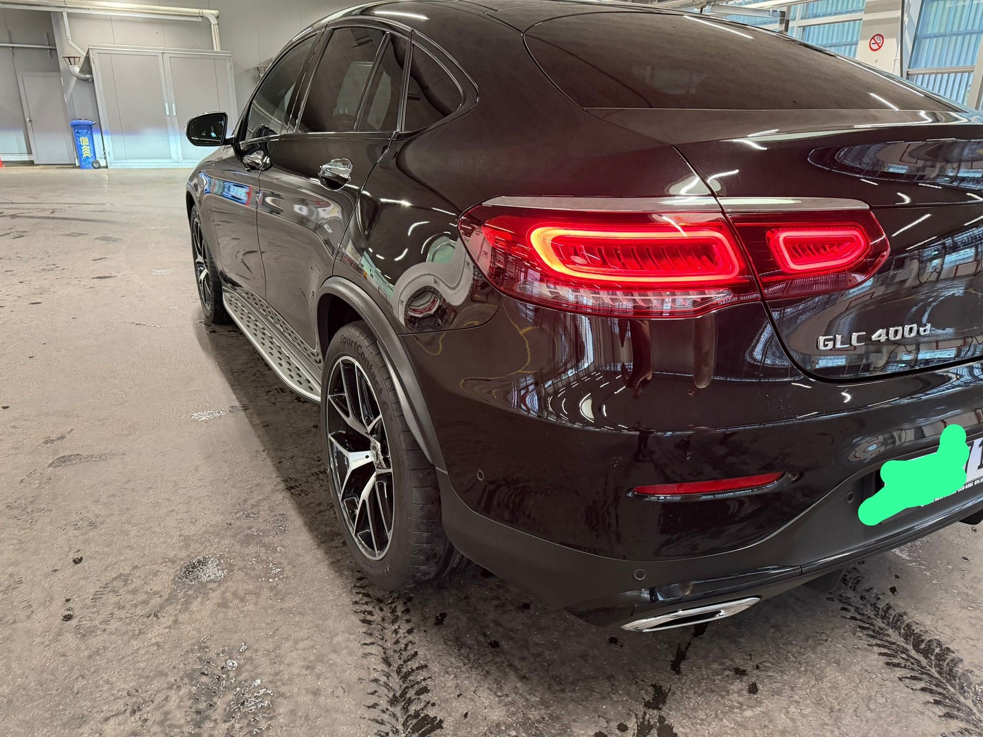 MERCEDES-BENZ GLC Coupé 400 d AMG Line 4Matic 9G-Tronic-image-4
