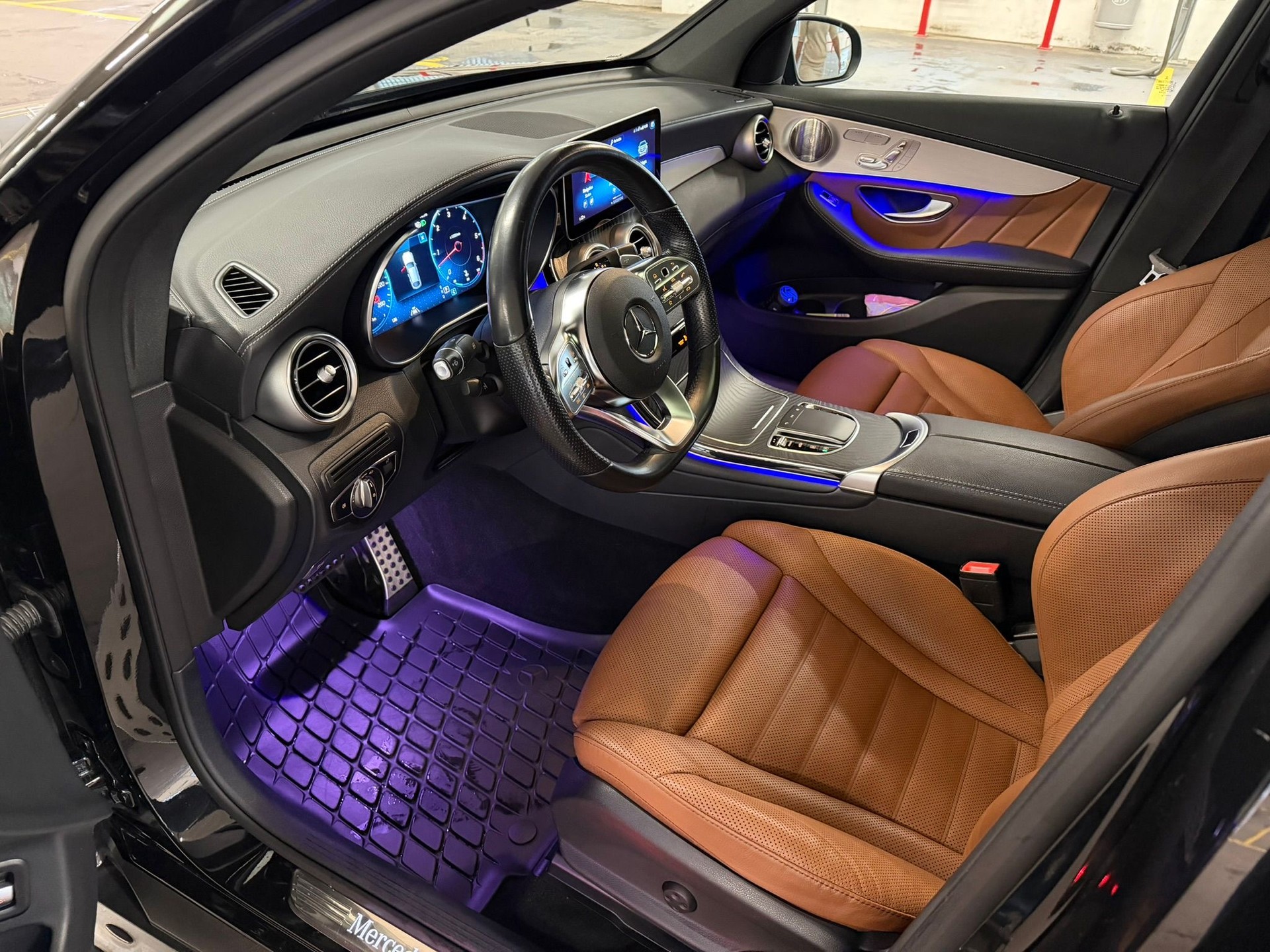 MERCEDES-BENZ GLC Coupé 400 d AMG Line 4Matic 9G-Tronic-image-12