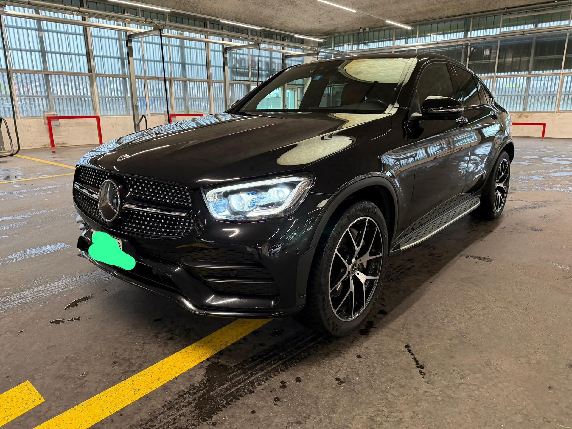 MERCEDES-BENZ GLC Coupé 400 d AMG Line 4Matic 9G-Tronic-image-0