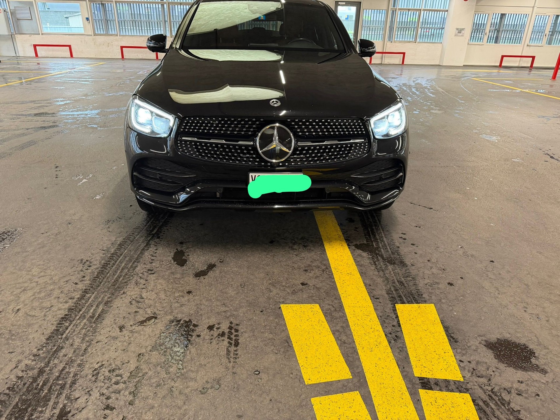 MERCEDES-BENZ GLC Coupé 400 d AMG Line 4Matic 9G-Tronic-image-1