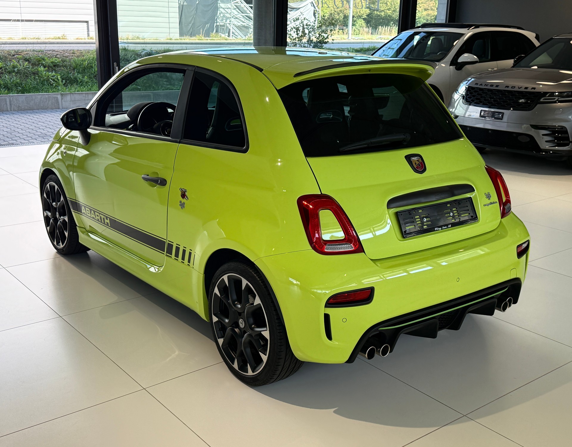 FIAT 595 1.4 16V Turbo Abarth Competizione ***CH-Fahrzeug***Sonderlackierung***Sitzheizung***180PS***-image-21