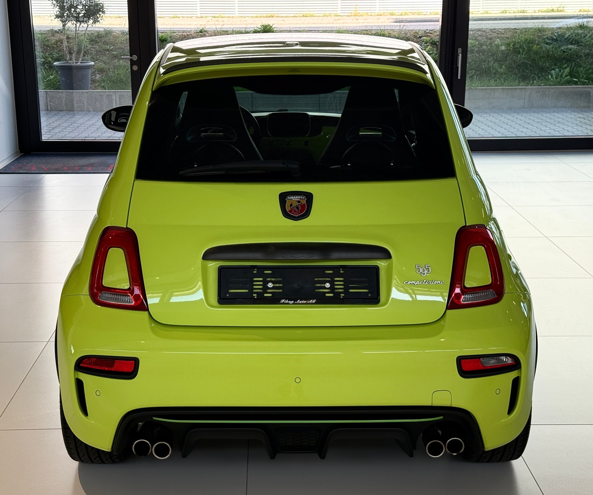 FIAT 595 1.4 16V Turbo Abarth Competizione ***CH-Fahrzeug***Sonderlackierung***Sitzheizung***180PS***-image-25