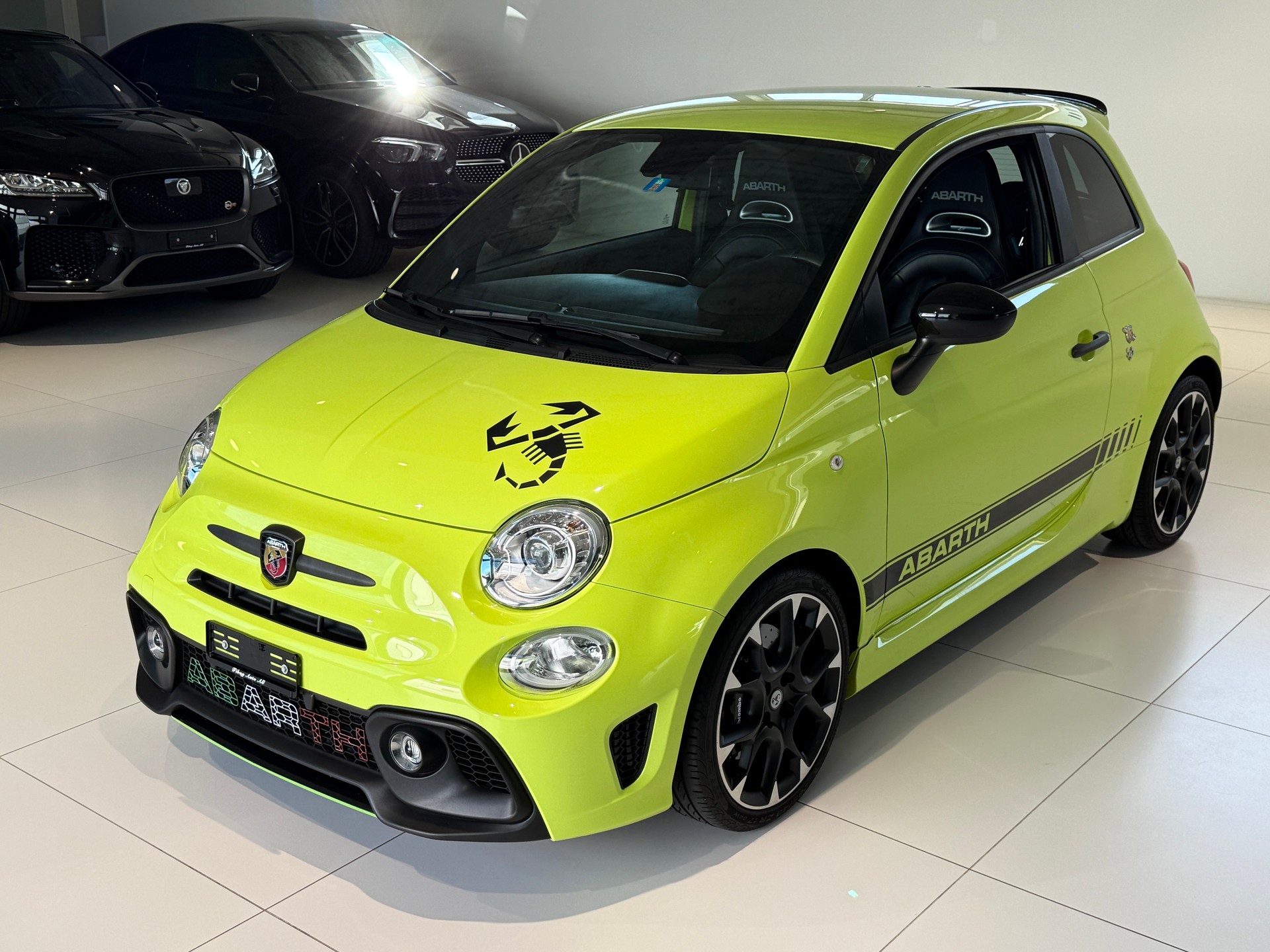 FIAT 595 1.4 16V Turbo Abarth Competizione ***CH-Fahrzeug***Sonderlackierung***Sitzheizung***180PS***-showroom-element-2