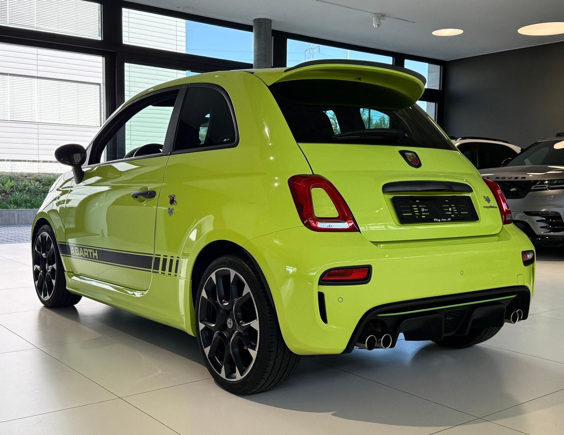 FIAT 595 1.4 16V Turbo Abarth Competizione ***CH-Fahrzeug***Sonderlackierung***Sitzheizung***180PS***-image-22