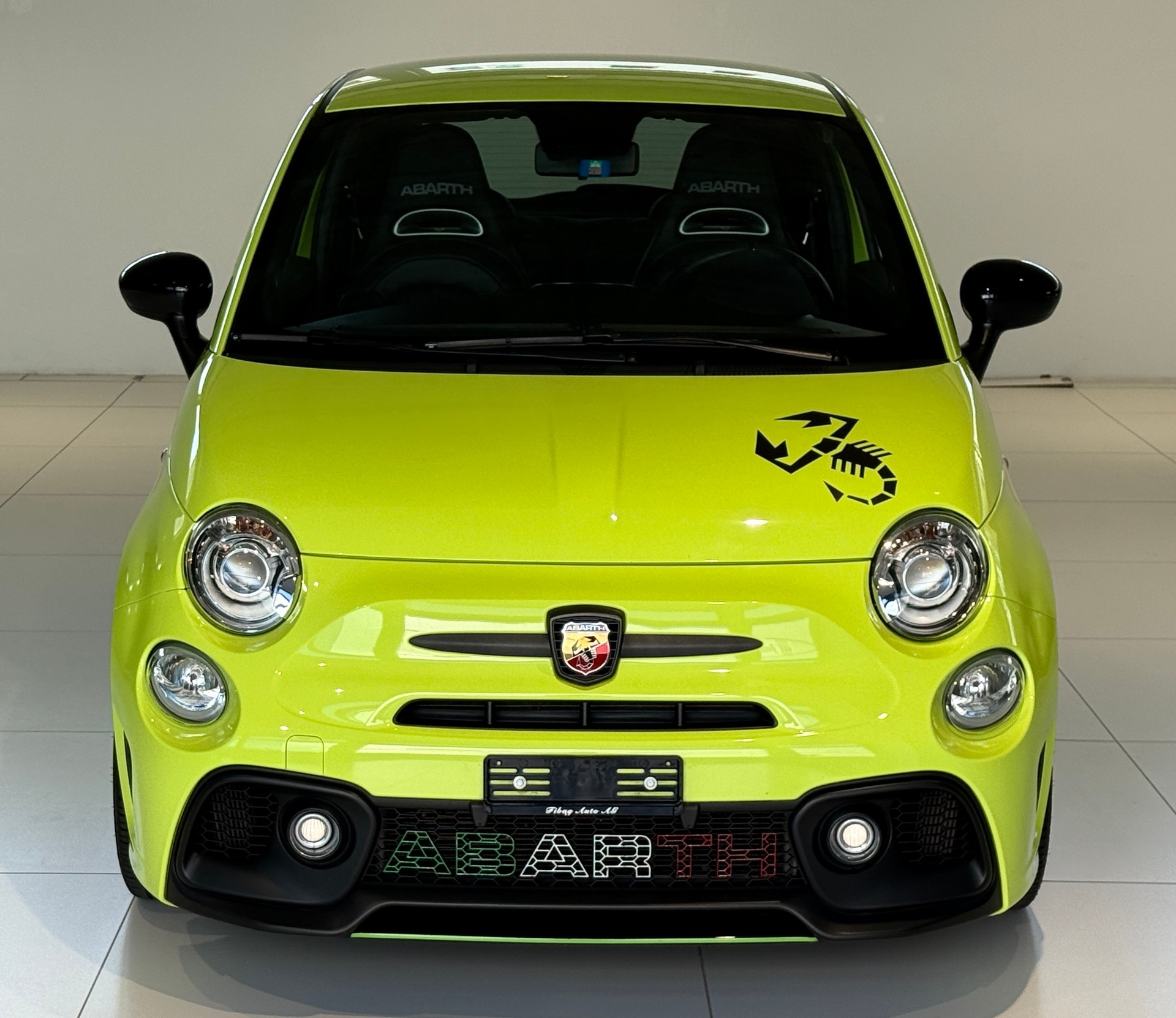 FIAT 595 1.4 16V Turbo Abarth Competizione ***CH-Fahrzeug***Sonderlackierung***Sitzheizung***180PS***-showroom-element-1