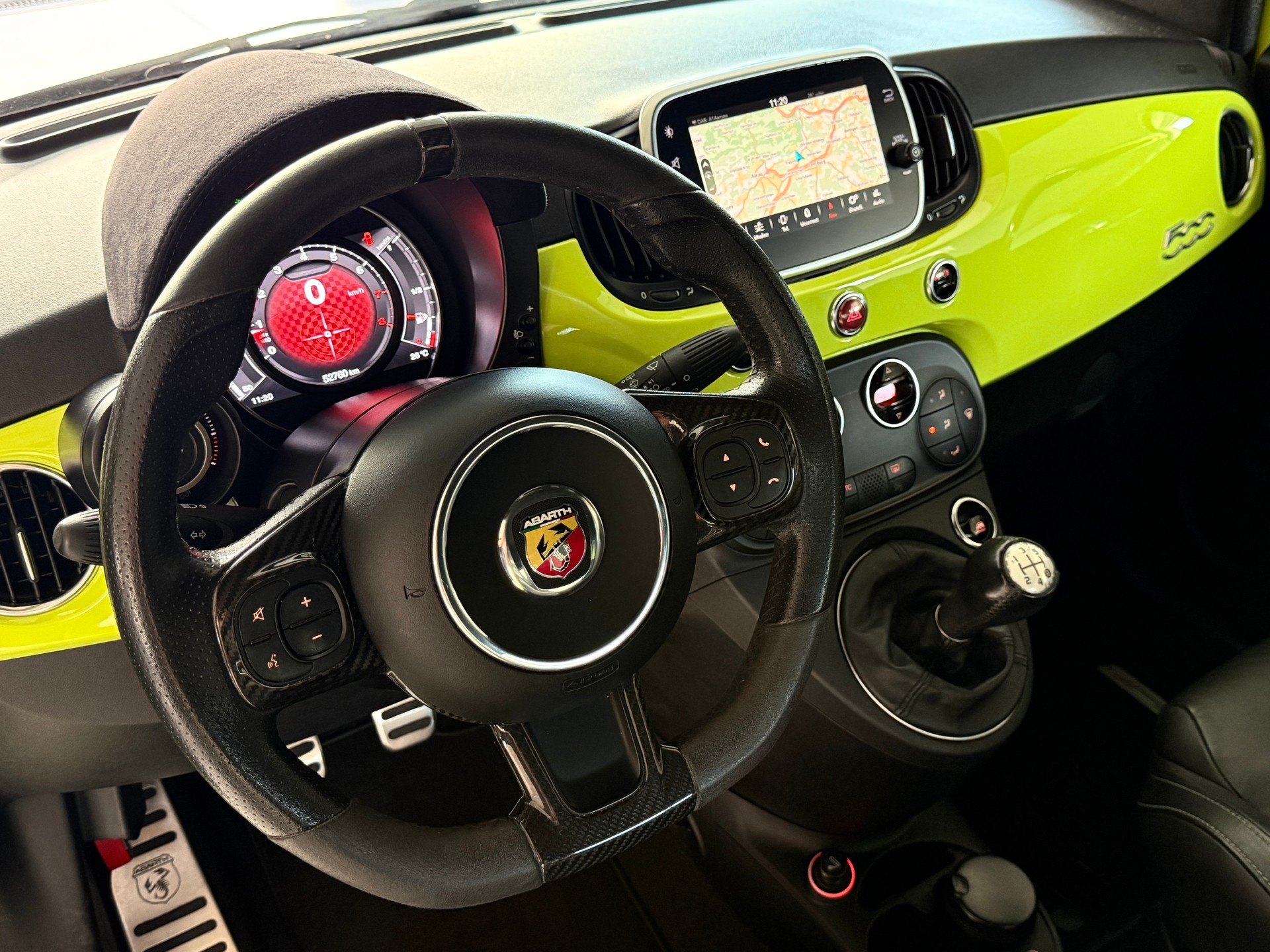 FIAT 595 1.4 16V Turbo Abarth Competizione ***CH-Fahrzeug***Sonderlackierung***Sitzheizung***180PS***-image-9